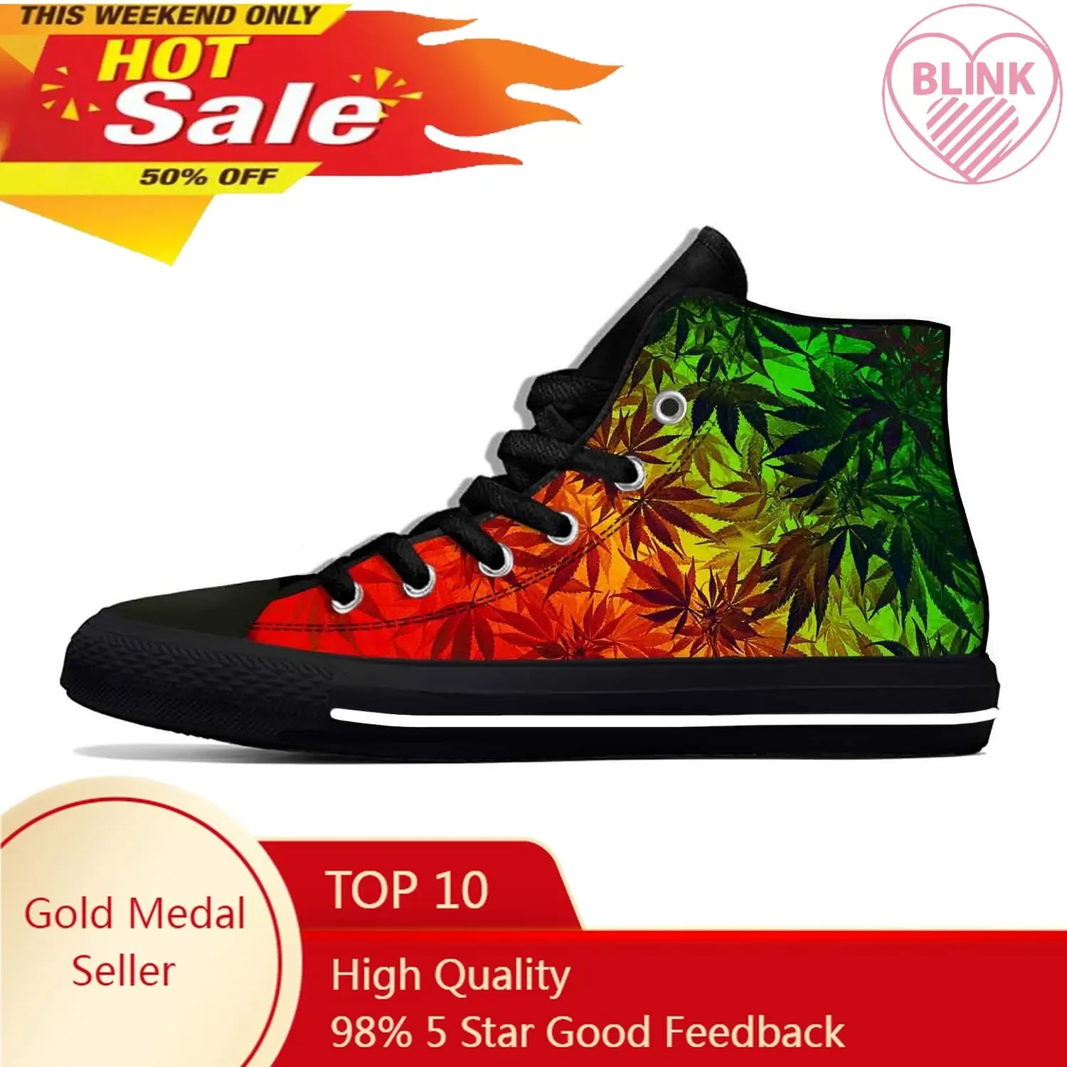 Plant Pot - Hot Cannabis Marijuana Plant Leaves Weed
