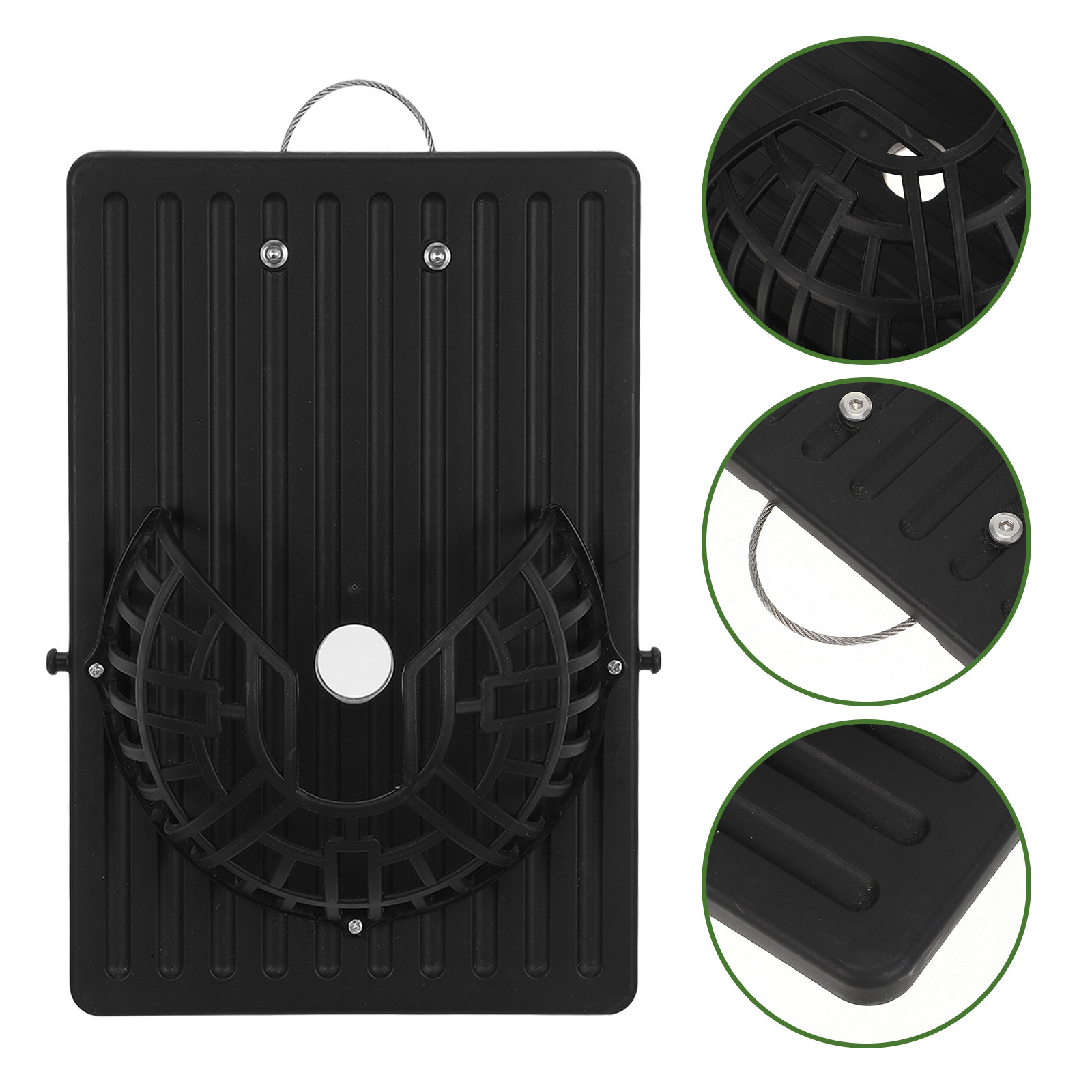 Vertical Planter - Plastic Wall Planter Mounting Board for
