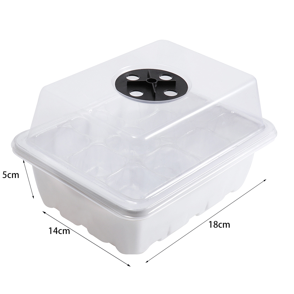 Seed Starter Tray - 12 Holes Seed Starter Tray with