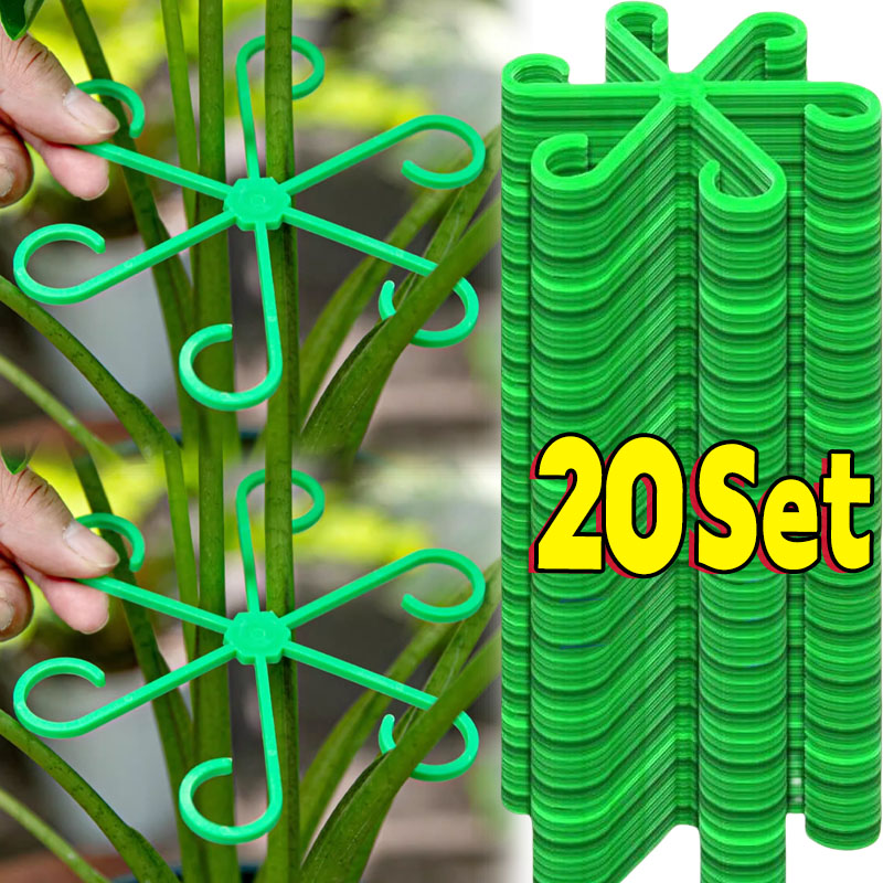 Flower Plant Stem Support Stak - đánh giá và giá Indoor Herb Garden