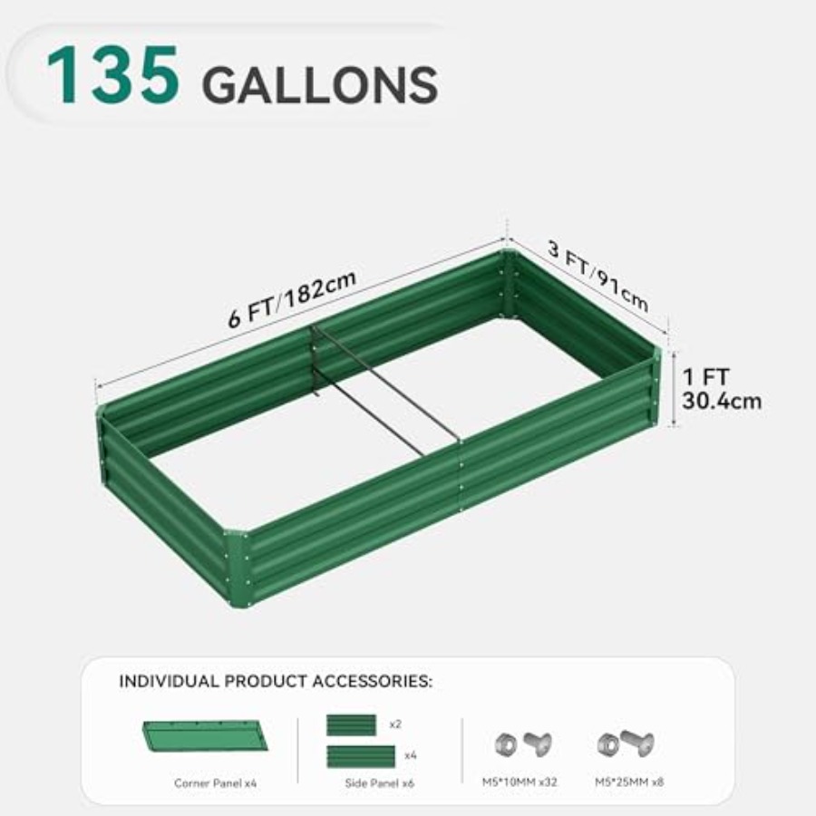 Raised garden bed kit for outd - đánh giá và giá Garden Gloves