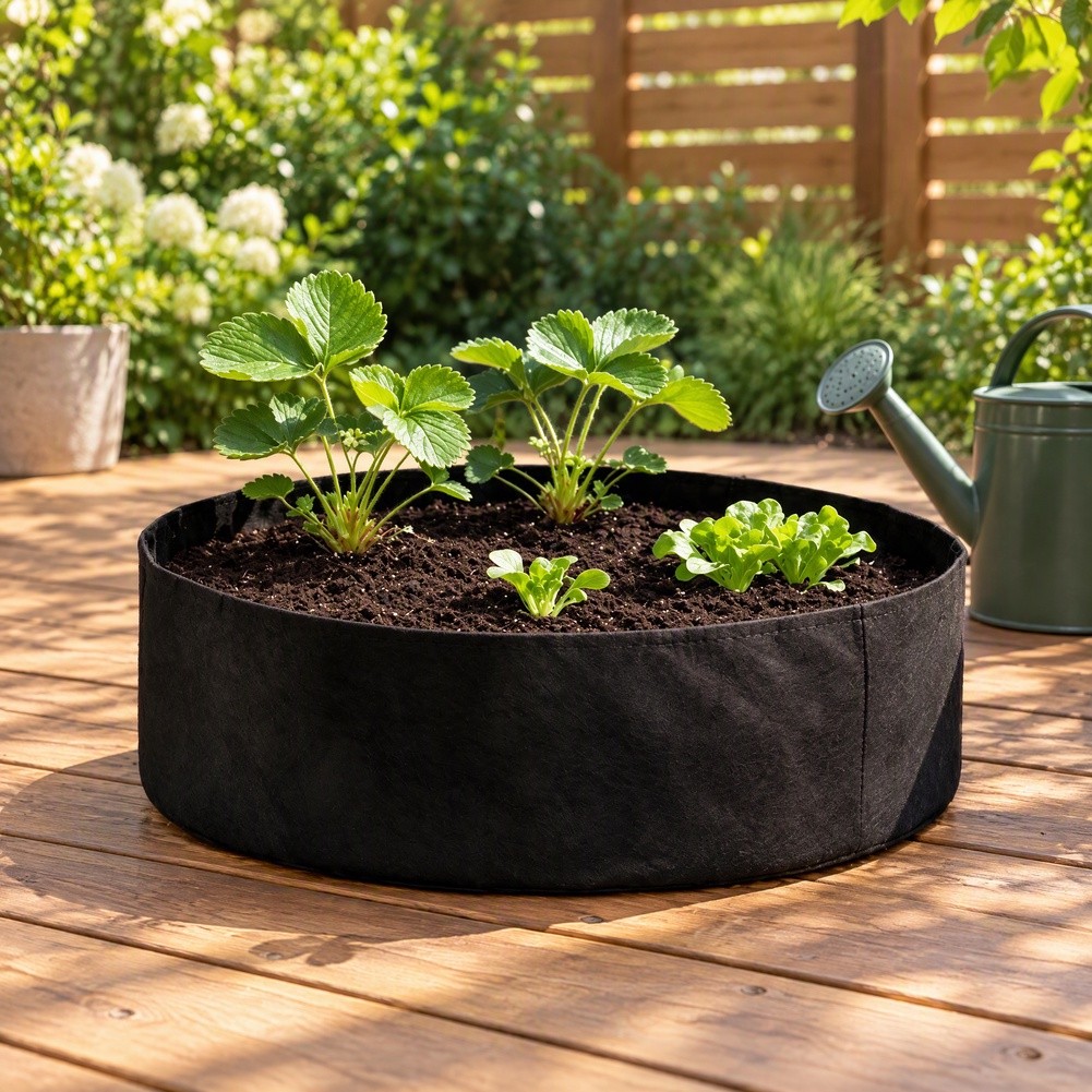 Large Circular Felt Planting B - đánh giá và giá Grow Bag