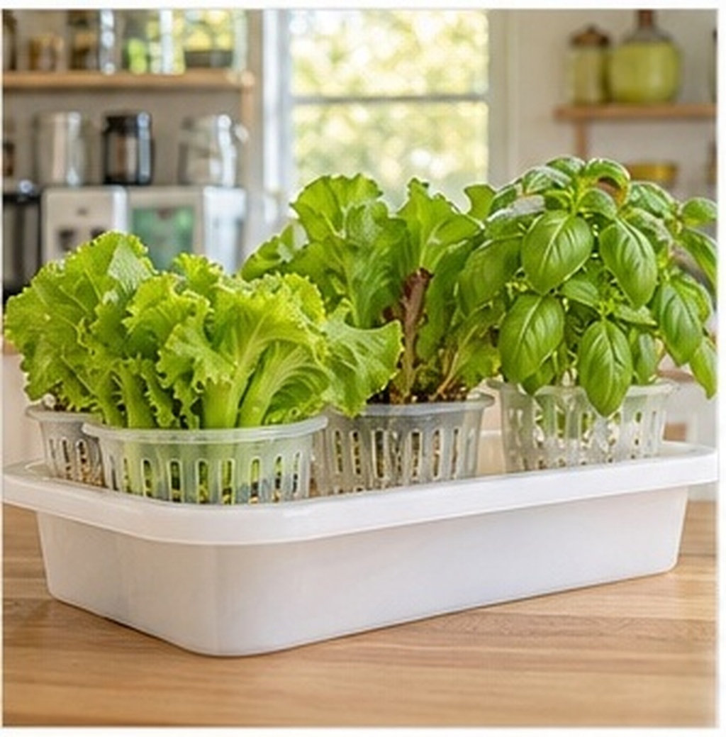 4Pcs Hydroponic Vegetable Cult - đánh giá và giá Plant Pot
