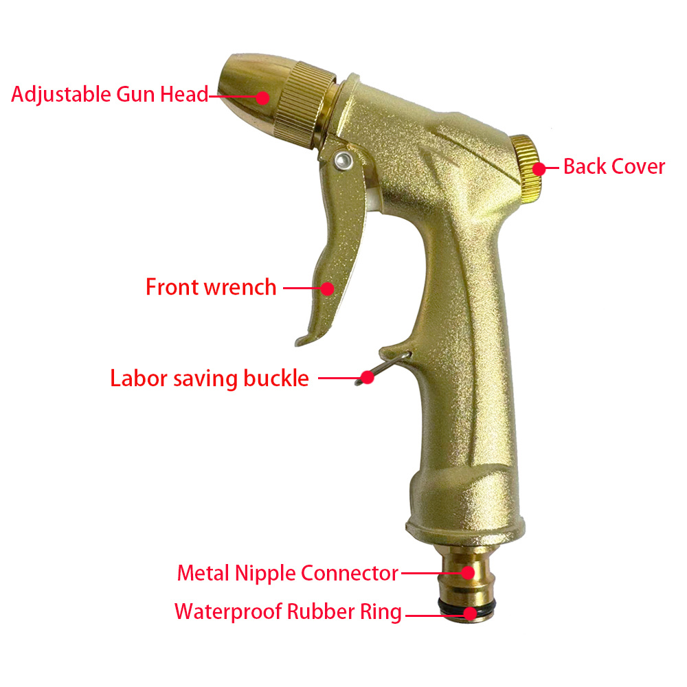 Metal High Pressure Spray Wate - đánh giá và giá Trowel Garden Tools