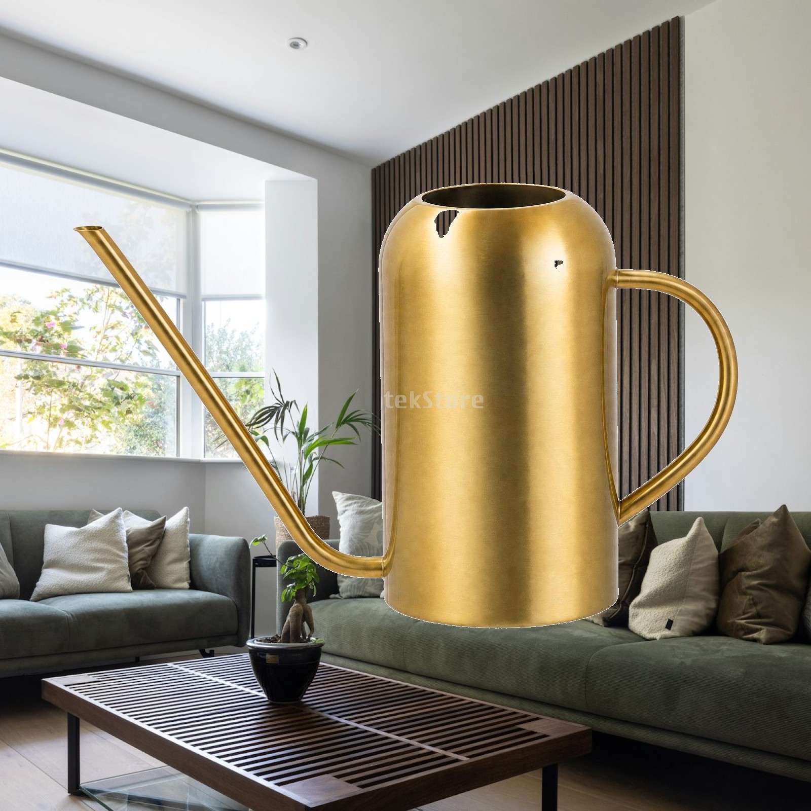 Stainless Steel Long Spout Wat - đánh giá và giá Watering Can