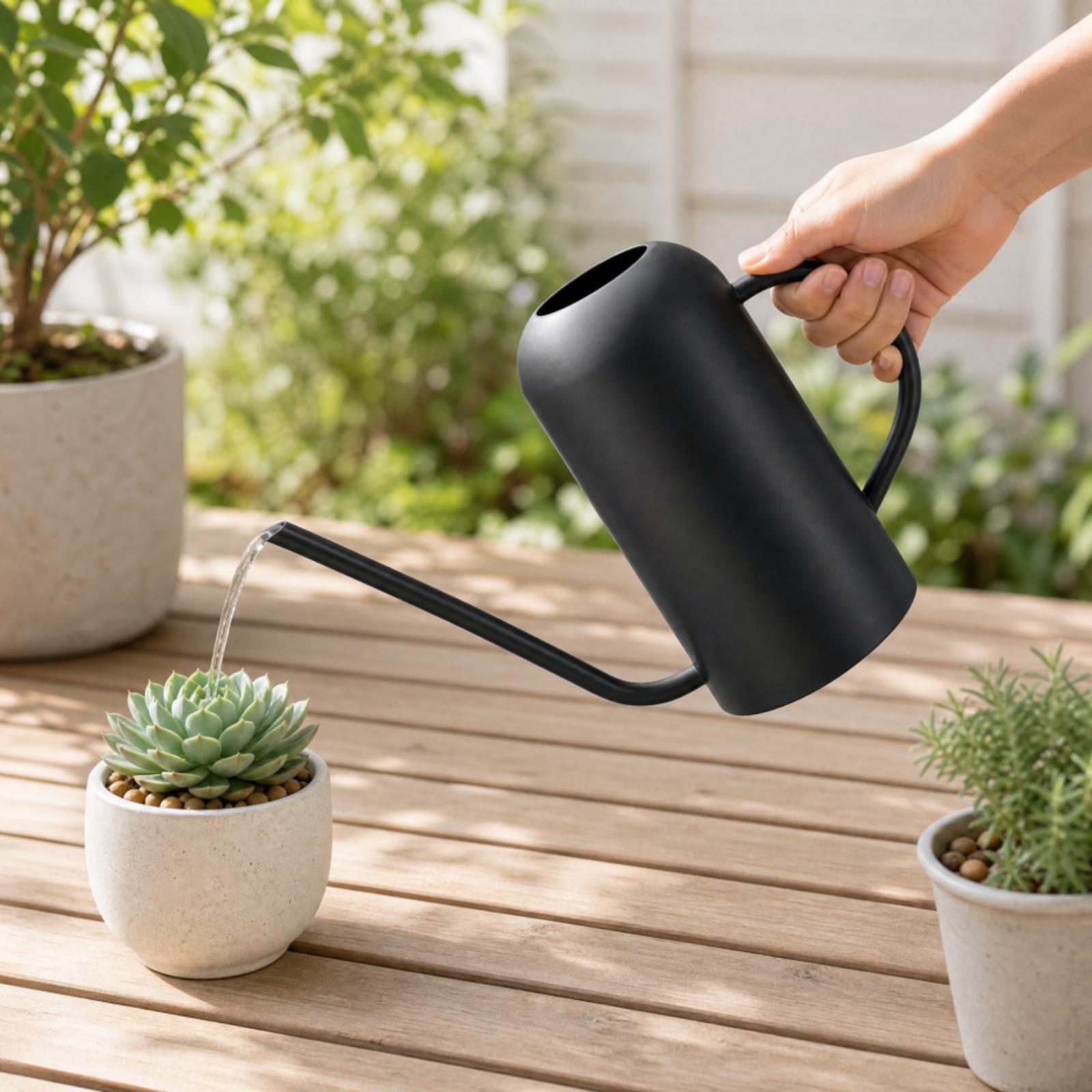 Stainless Steel Long Spout Wat - đánh giá và giá Watering Can