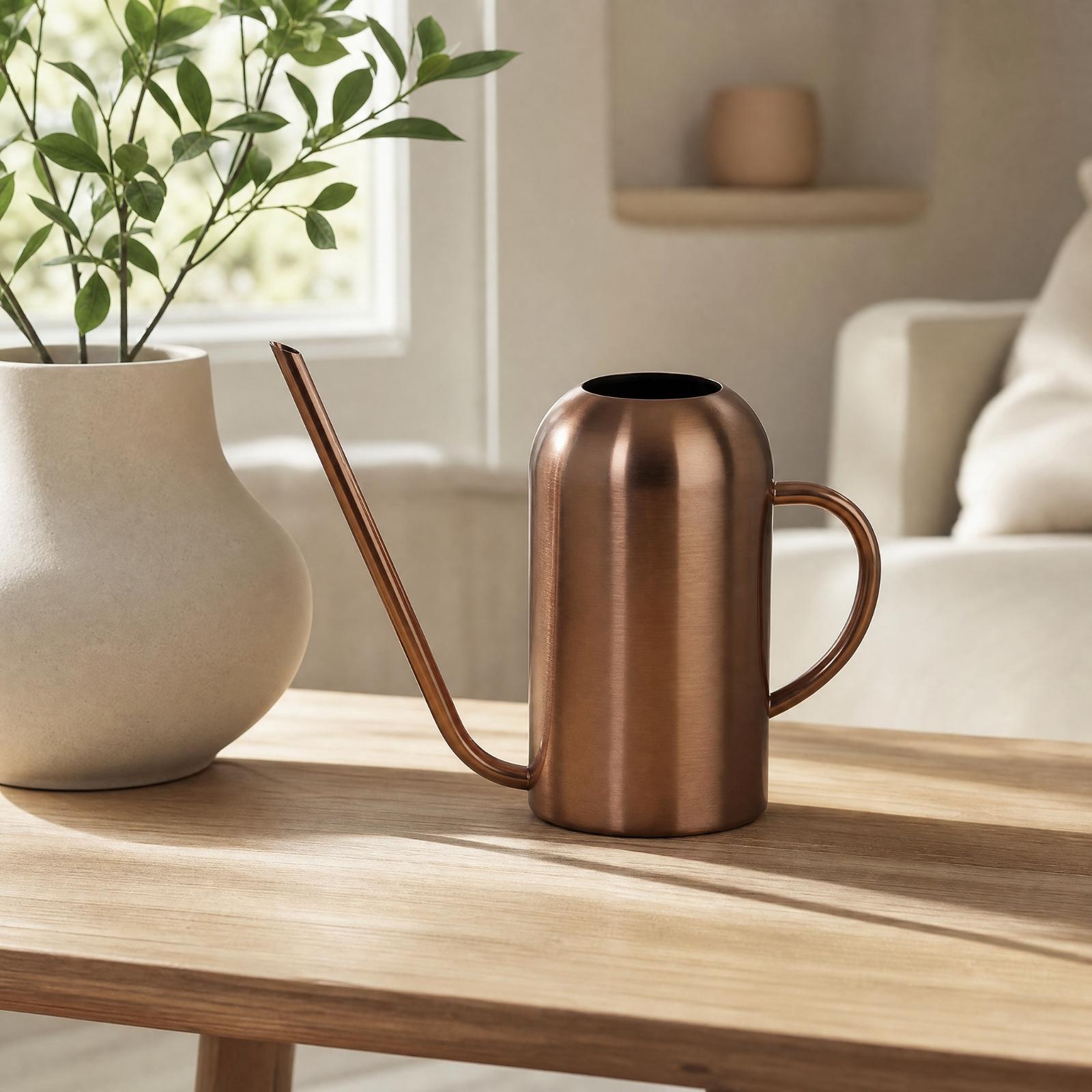 Stainless Steel Long Spout Wat - đánh giá và giá Watering Can