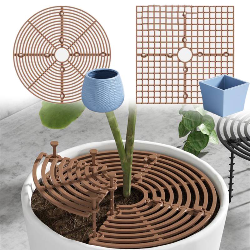 Flower Pot Cover Plant Pot Gri - đánh giá và giá Indoor Herb Garden
