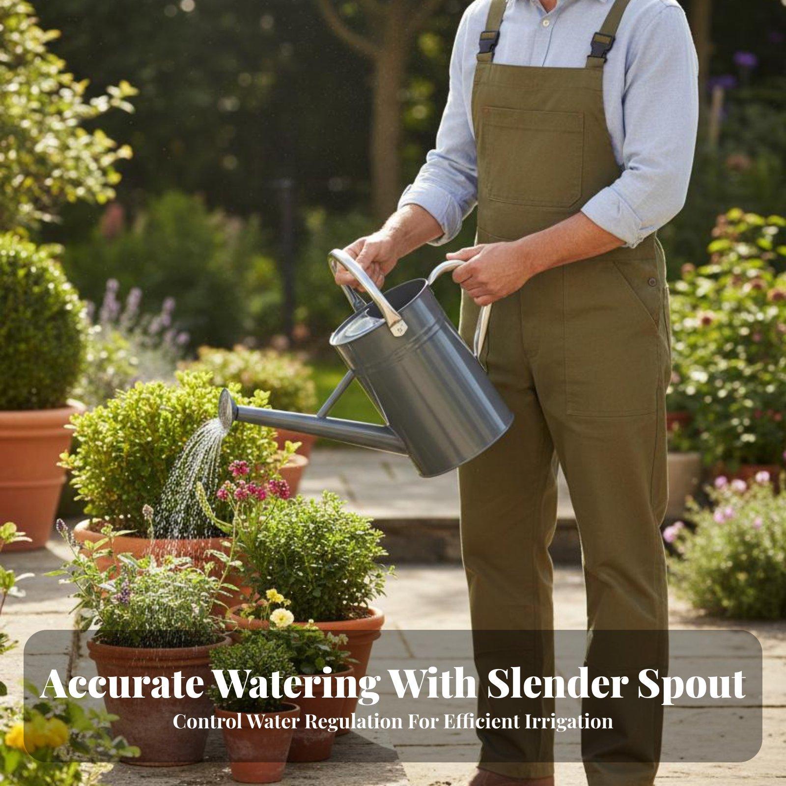 Garden Watering Can with Auto  - đánh giá và giá Watering Can