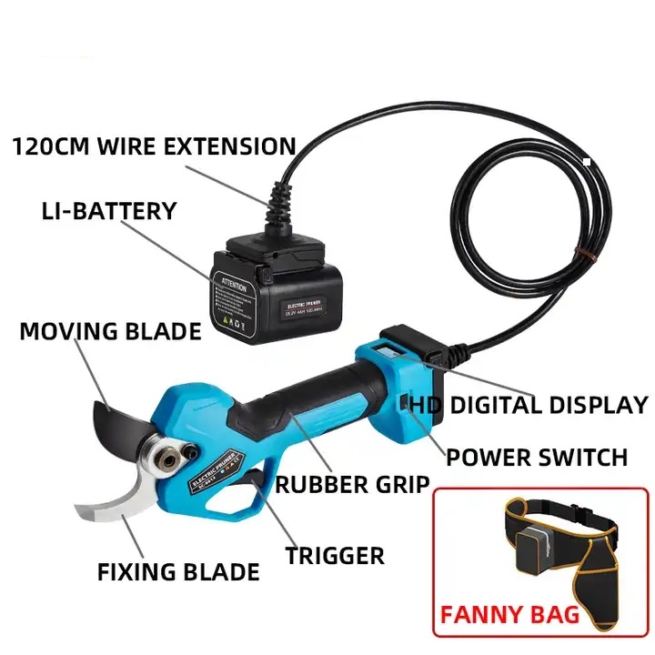 2026 45mm Electric Cordless Pr - đánh giá và giá Pruning Shears