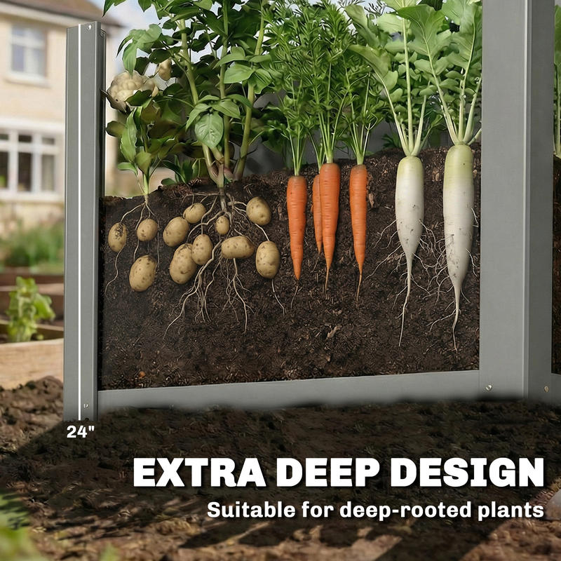 Outsunny Raised Garden Bed Gal - đánh giá và giá Garden Gloves