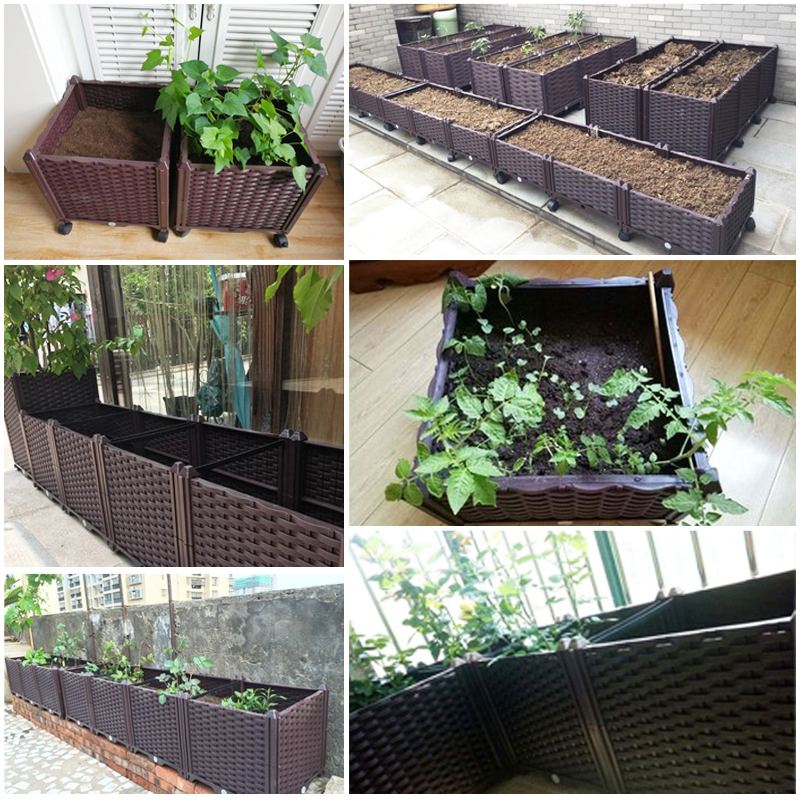 Self Watering Raised Garden Be - đánh giá và giá Self Watering Planter