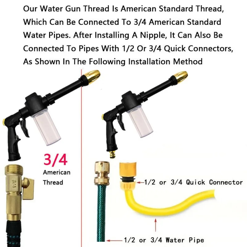 High Pressure Car Washing Wate - đánh giá và giá Trowel Garden Tools