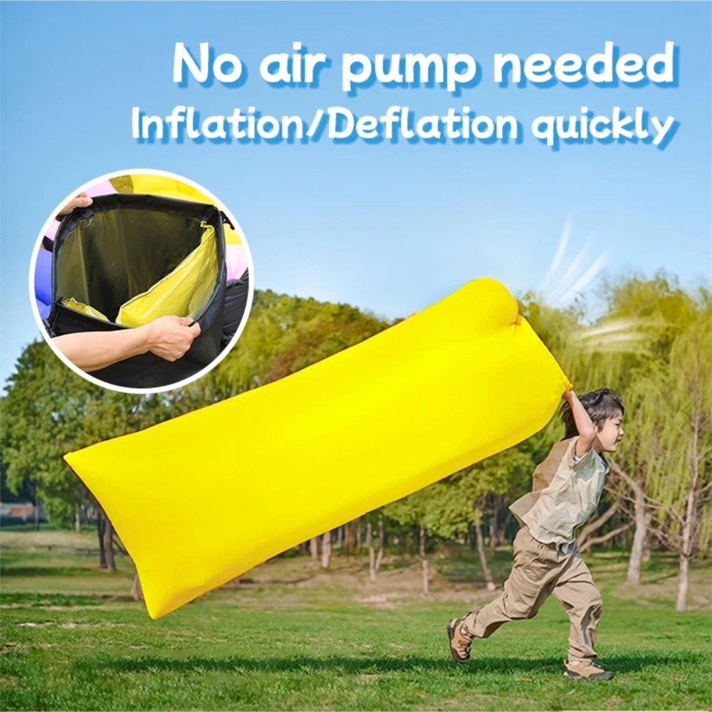 Portable Air Sofa Waterproof F - đánh giá và giá Grow Bag