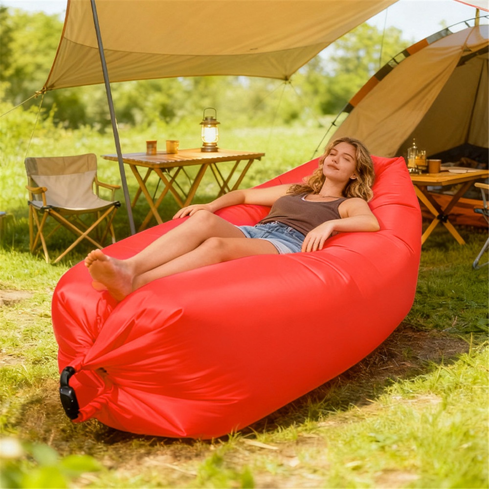 Portable Air Sofa Waterproof F - đánh giá và giá Grow Bag