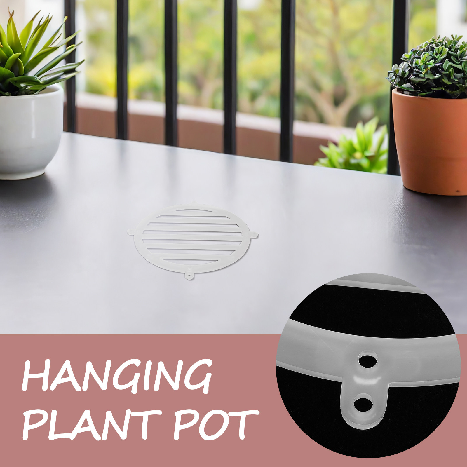 2Pcs Fern Hanging Board 15Cm A - đánh giá và giá Vertical Planter