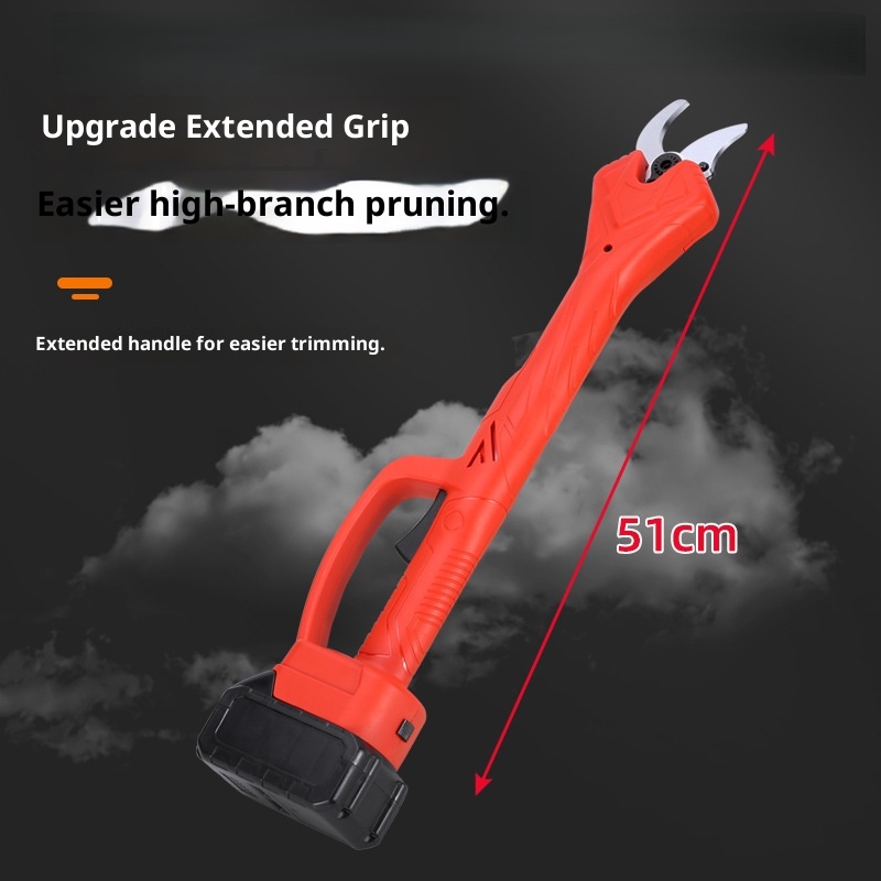 Extended Electric Pruners Teso - đánh giá và giá Pruning Shears