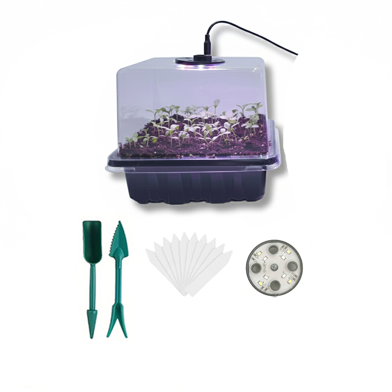 1/2/3-Pack 12/24/36-Cell Seed  - đánh giá và giá Grow Light Led