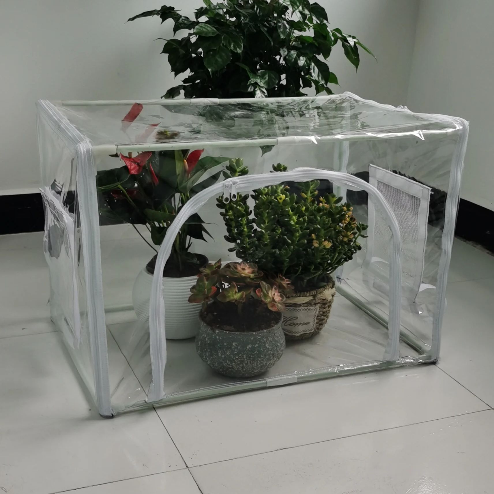 Compact Indoor/Outdoor Greenho - đánh giá và giá Grow Bag
