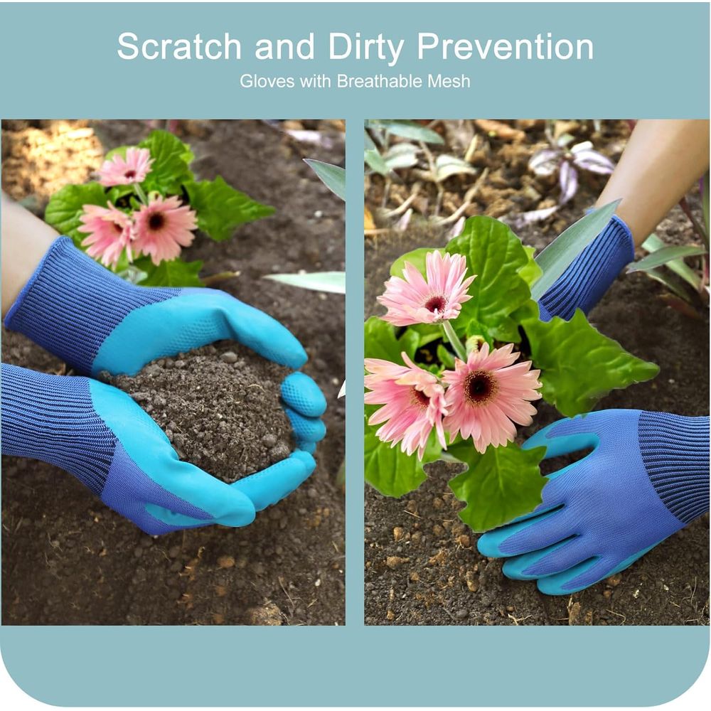 Durable 7-Piece Gardening Tool - đánh giá và giá Trowel Garden Tools