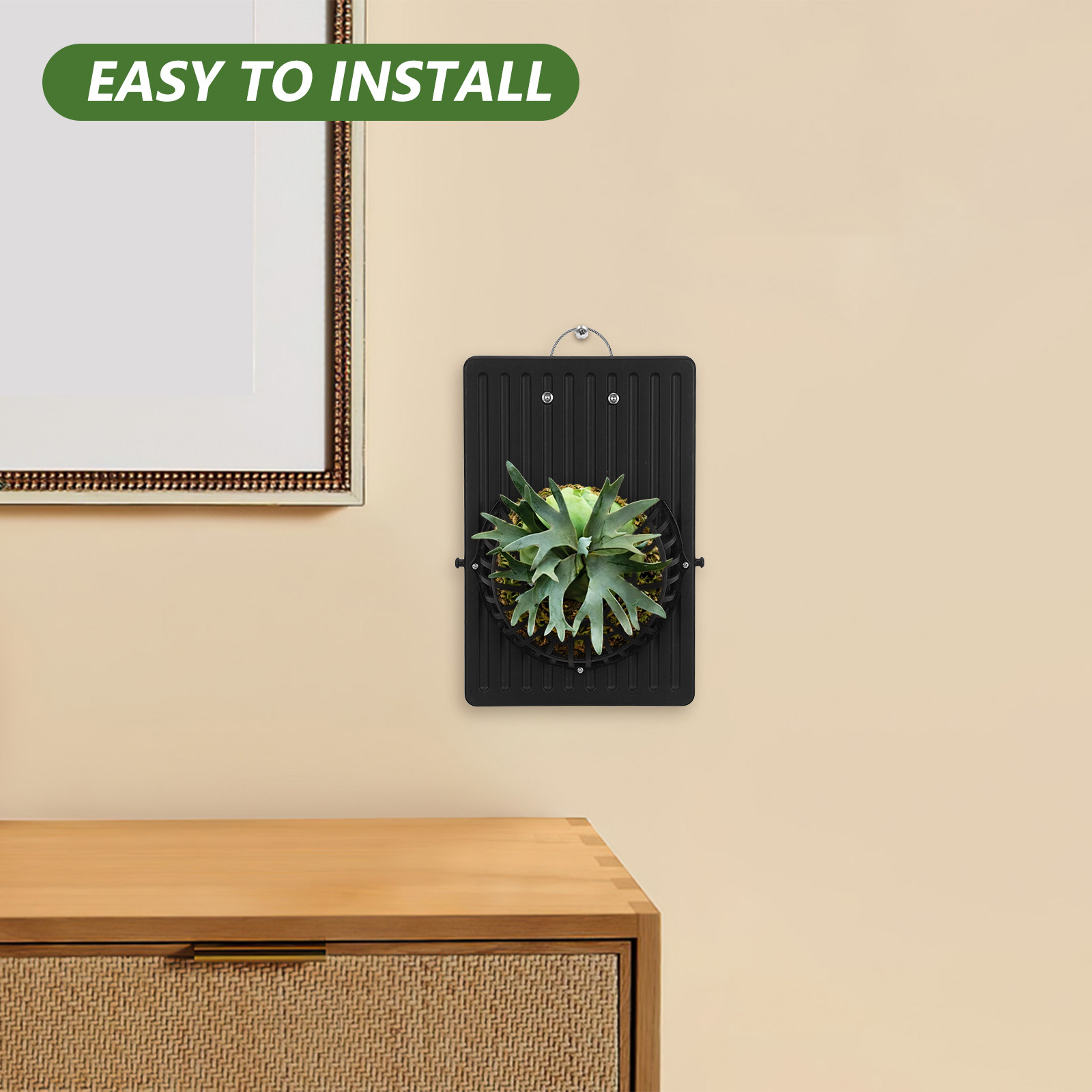 Plastic Wall Planter Mounting  - đánh giá và giá Vertical Planter