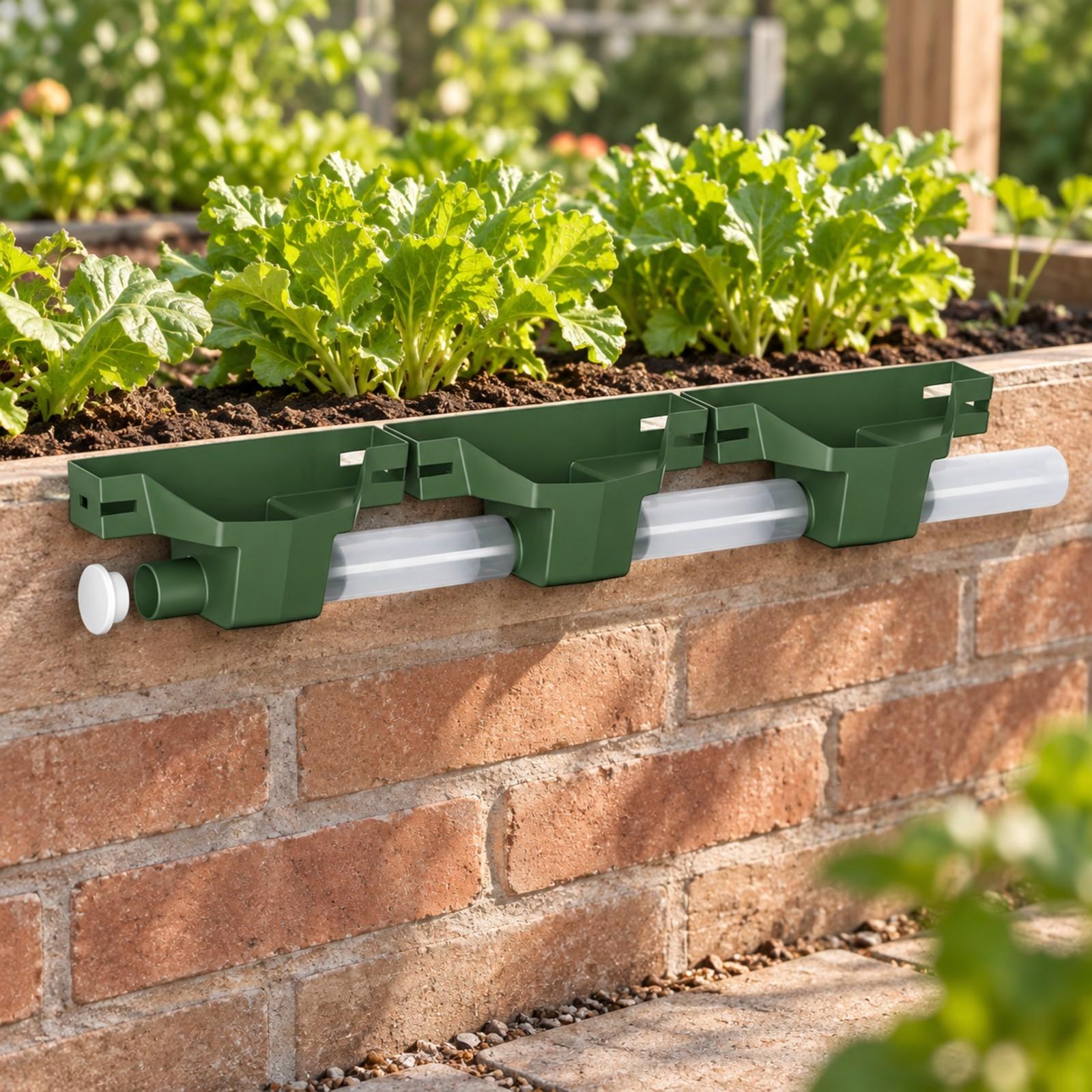 Wall Planter Drainage Box with - đánh giá và giá Vertical Planter