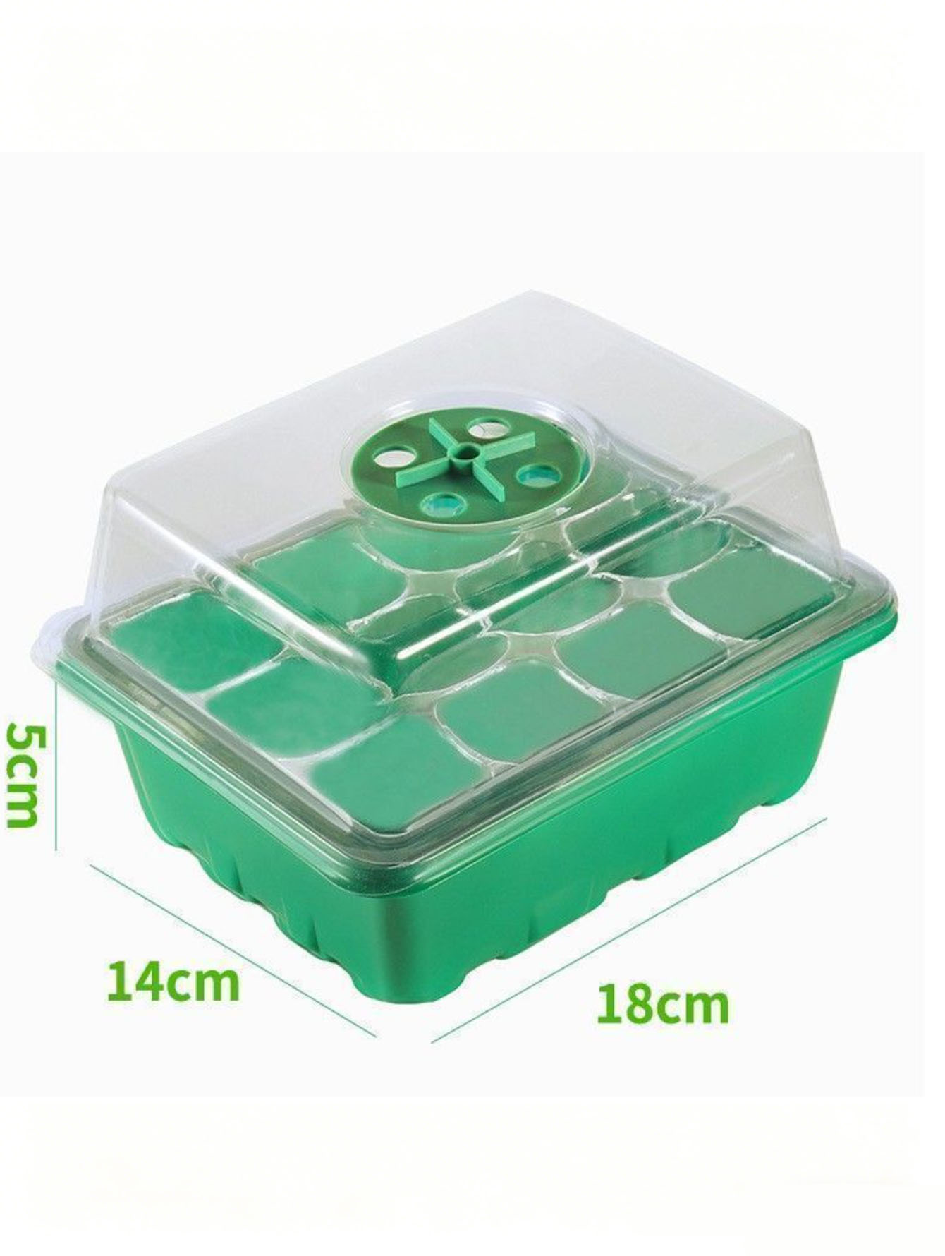 1/2pc 6/12-Hole Seedling Tray, - đánh giá và giá Seed Starter Tray