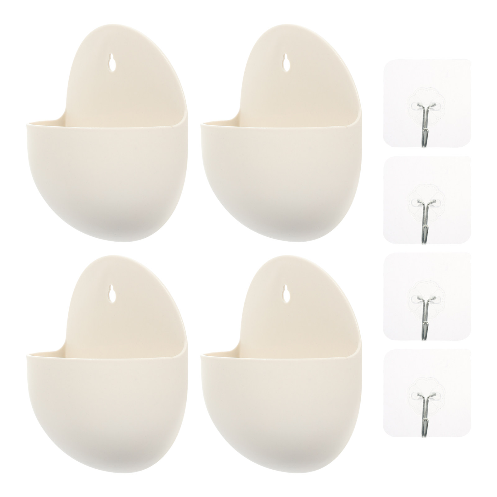 4Pcs Balcony Flower Buckets Pl - đánh giá và giá Vertical Planter