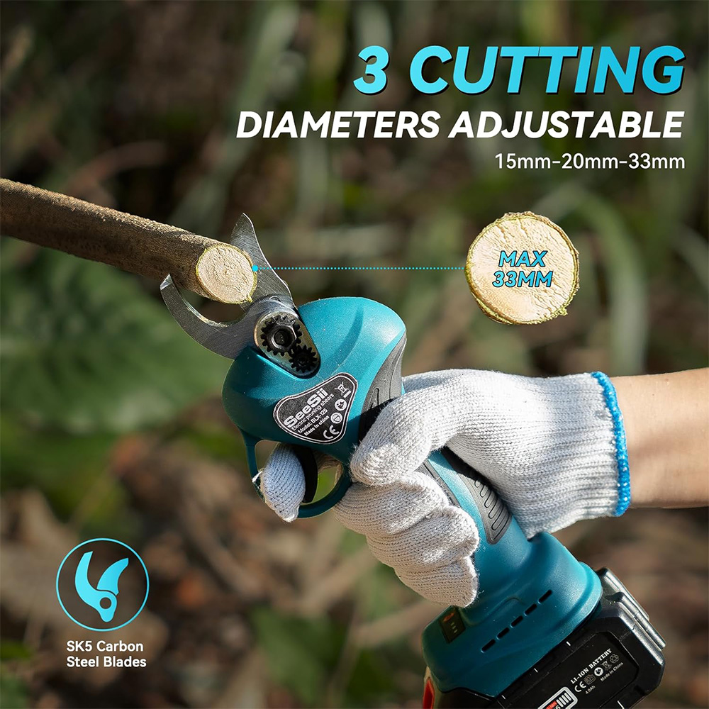 Seesii 3-in-1 Brushless Telesc - đánh giá và giá Pruning Shears