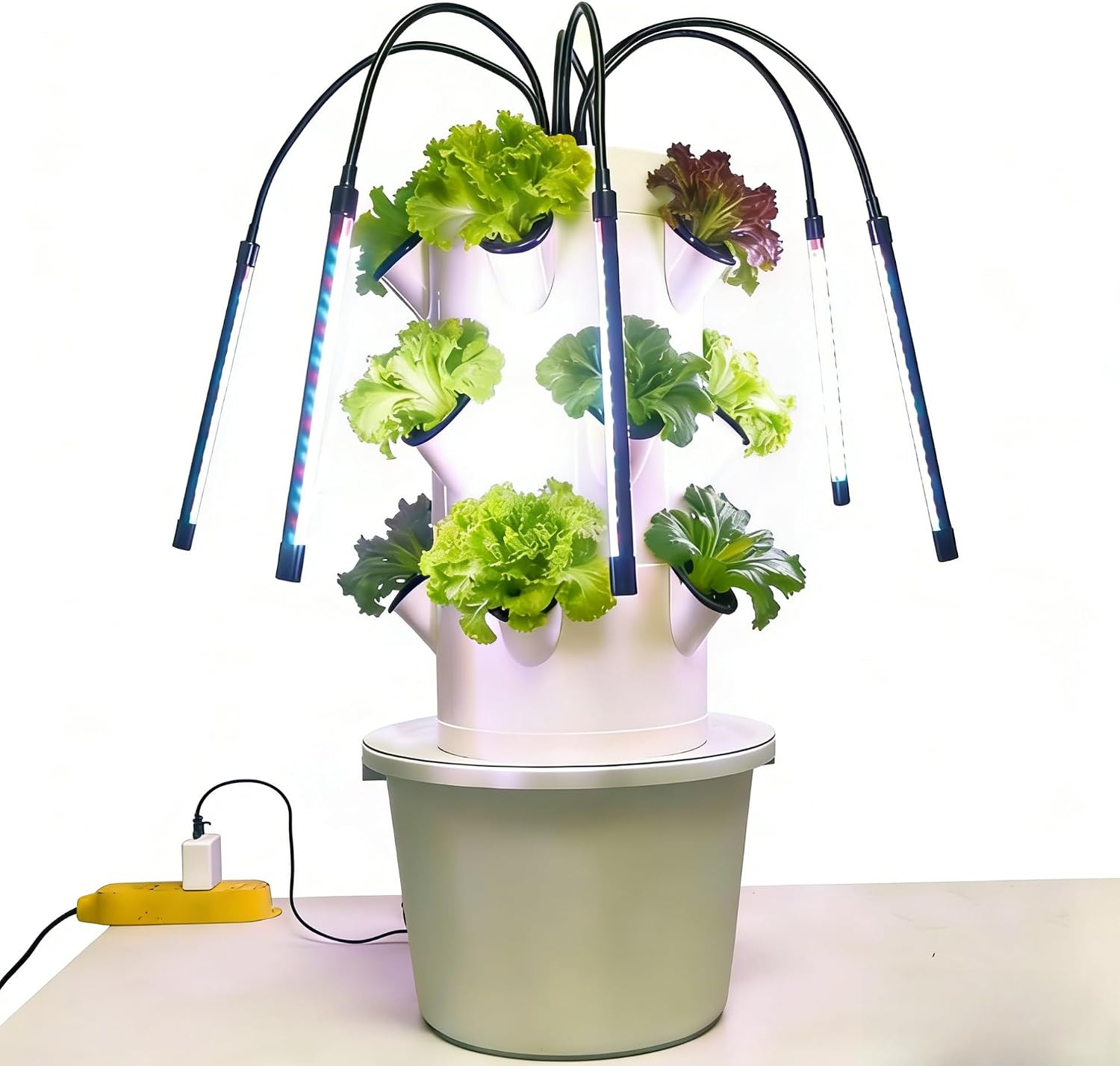 Vertical Hydroponic Growing Sy - đánh giá và giá Hydroponic Kit