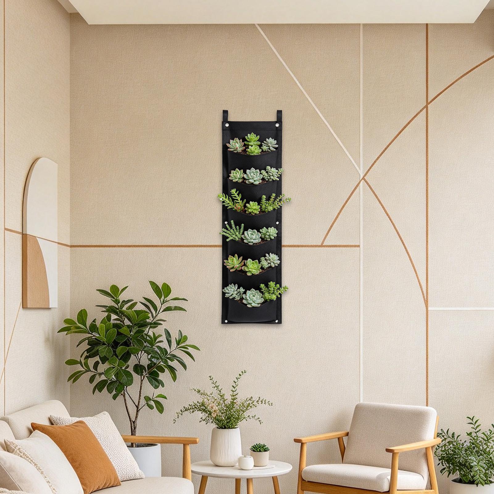 Wall Pocket Planter Space-Savi - đánh giá và giá Grow Bag