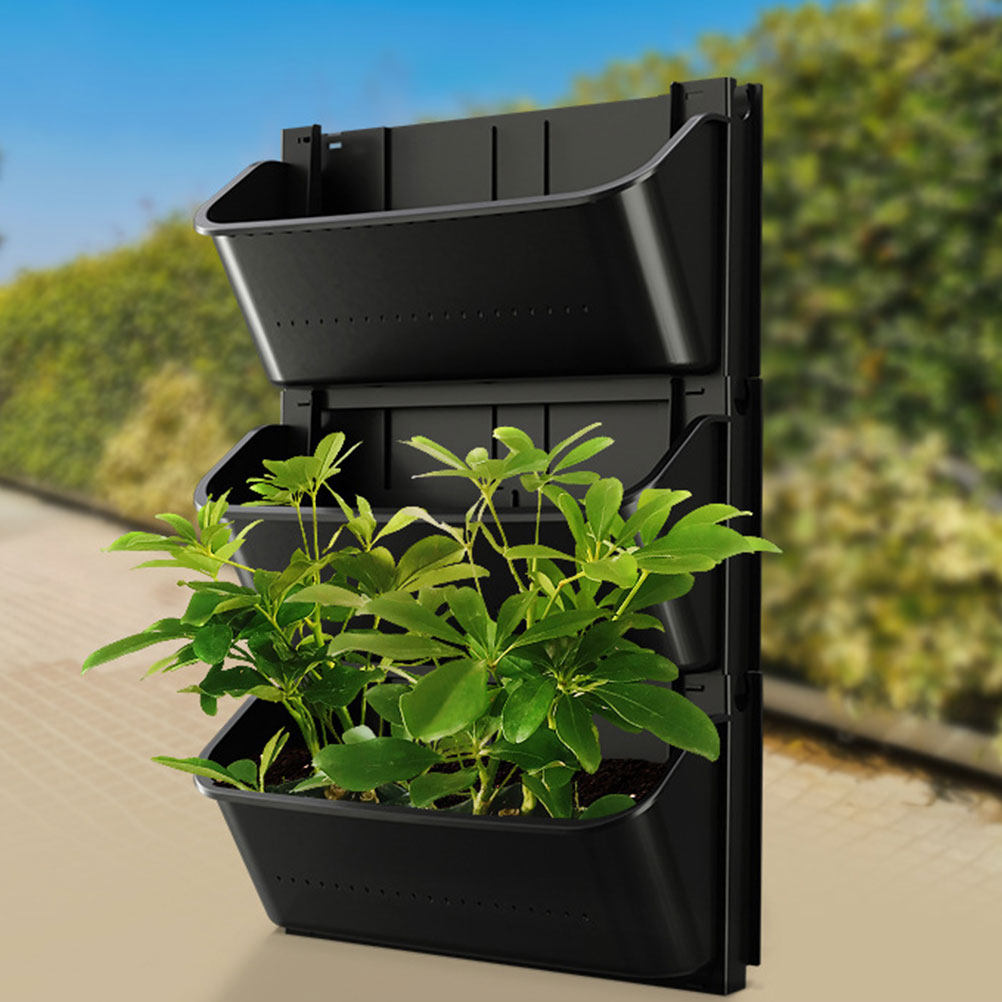 2Pcs Vertical Wall Planter Box - đánh giá và giá Vertical Planter