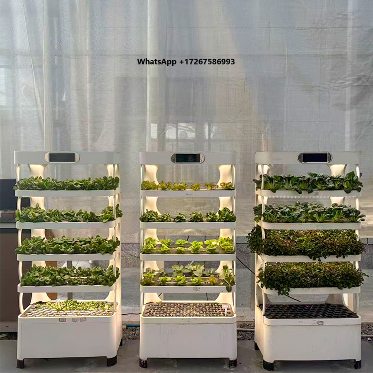 Intelligent Indoor Garden Plan - đánh giá và giá Vertical Planter